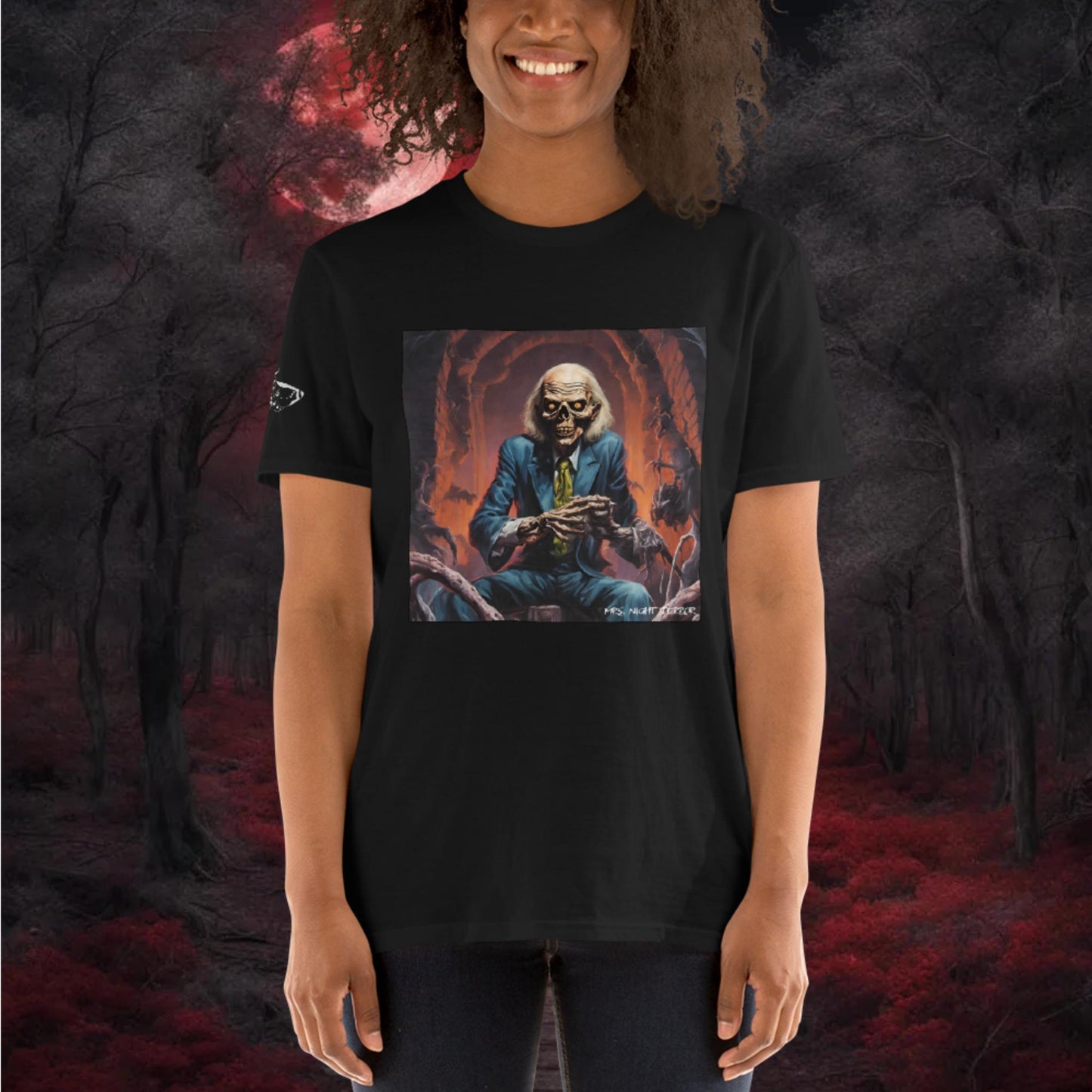 Cryptkeeper Short-Sleeve Unisex T-Shirt