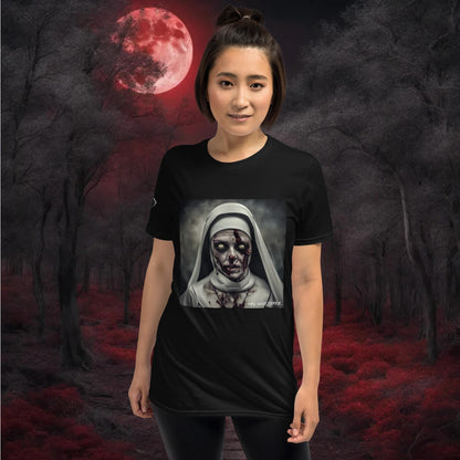 Evil Nun Short-Sleeve Unisex T-Shirt