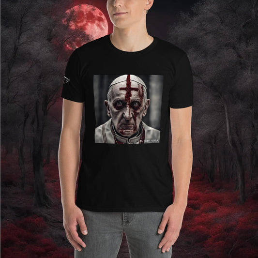 Evil Priest Short-Sleeve Unisex T-Shirt