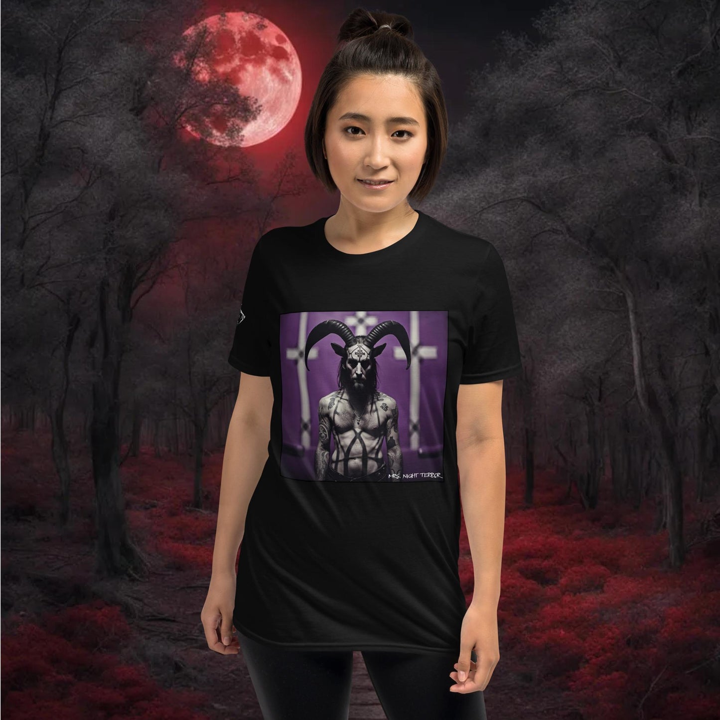 Demon Short-Sleeve Unisex T-Shirt