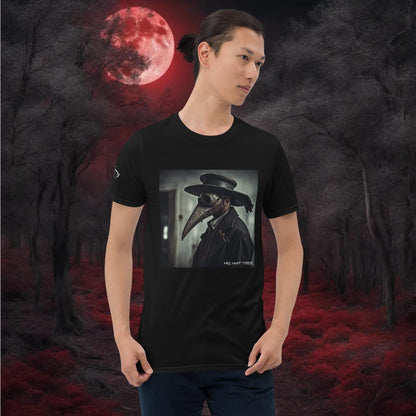 Plague Doctor Short-Sleeve Unisex T-Shirt