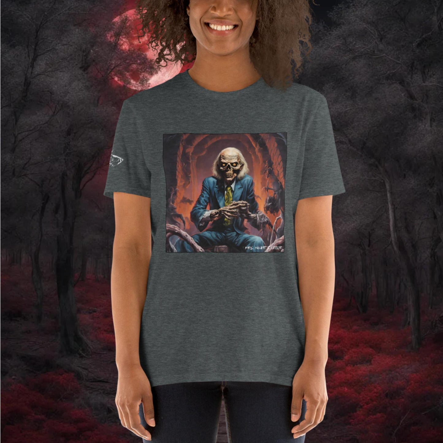 Cryptkeeper Short-Sleeve Unisex T-Shirt