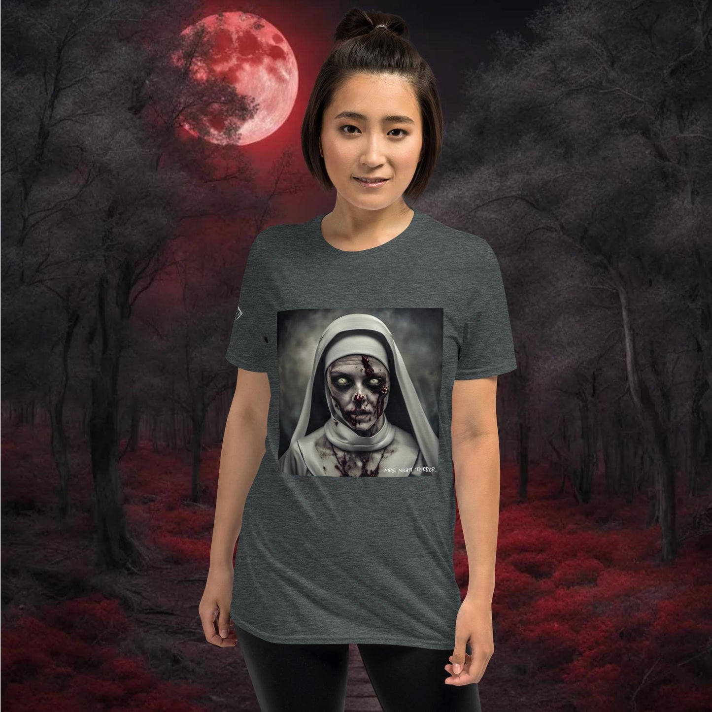 Evil Nun Short-Sleeve Unisex T-Shirt