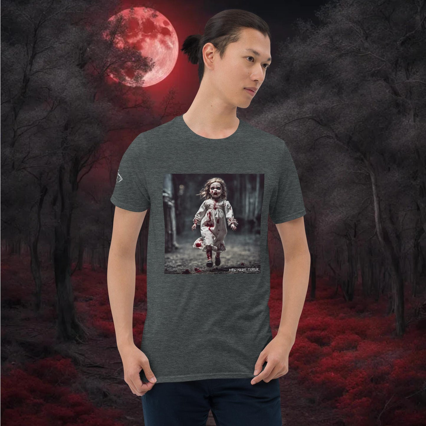 Bloody Doll Short-Sleeve Unisex T-Shirt