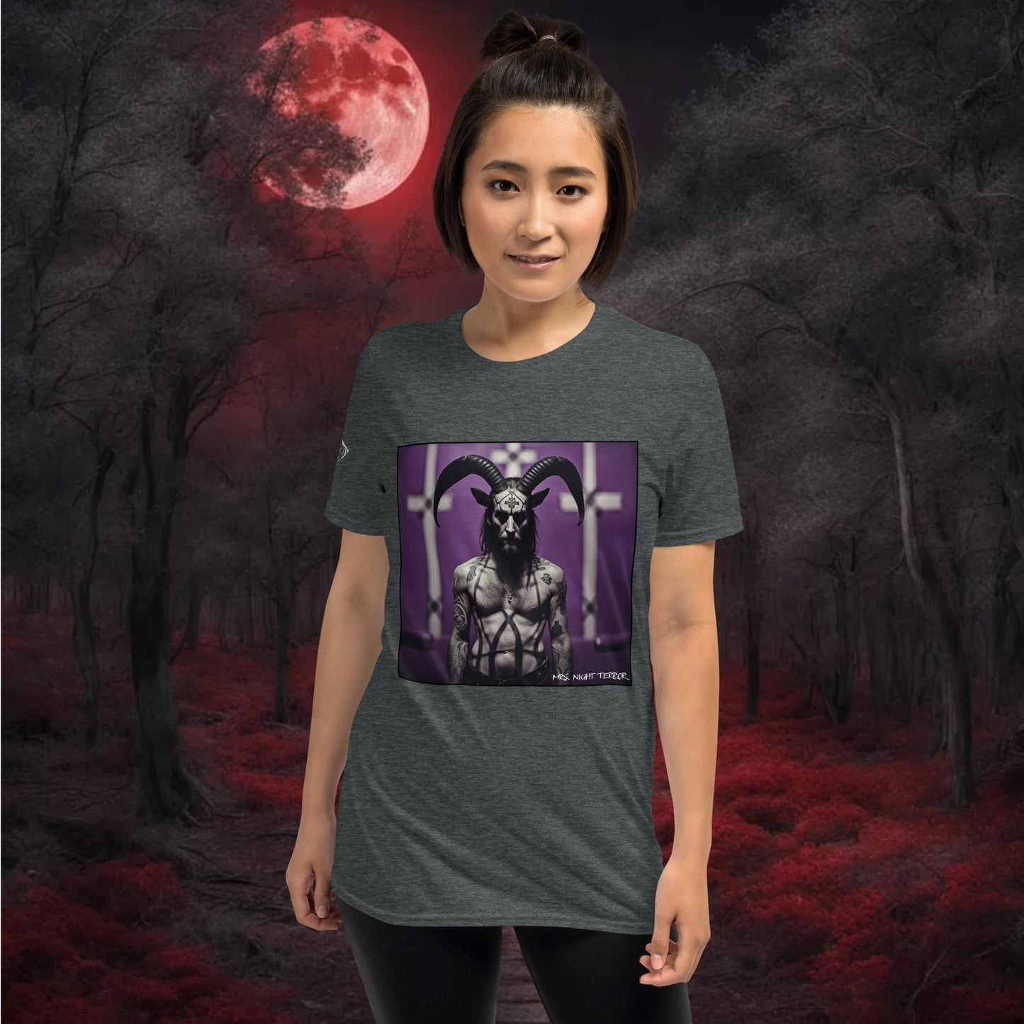 Demon Short-Sleeve Unisex T-Shirt