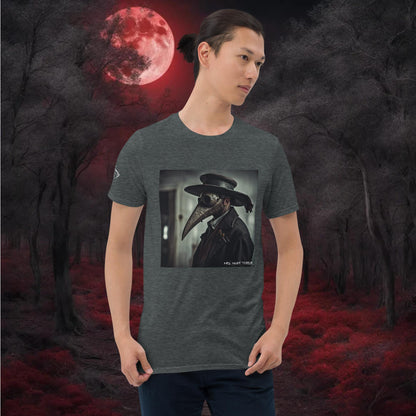 Plague Doctor Short-Sleeve Unisex T-Shirt