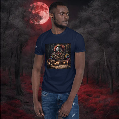 Creepy Clown Short-Sleeve Unisex T-Shirt