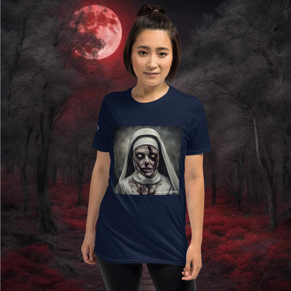 Evil Nun Short-Sleeve Unisex T-Shirt