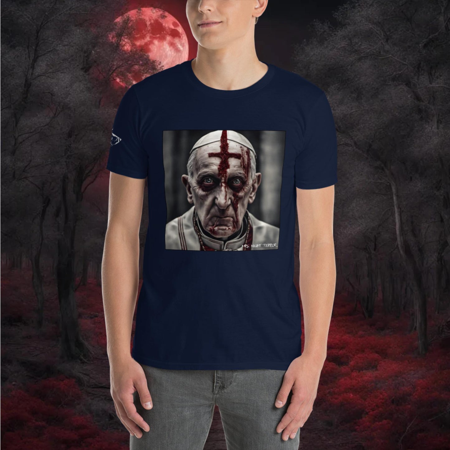 Evil Priest Short-Sleeve Unisex T-Shirt