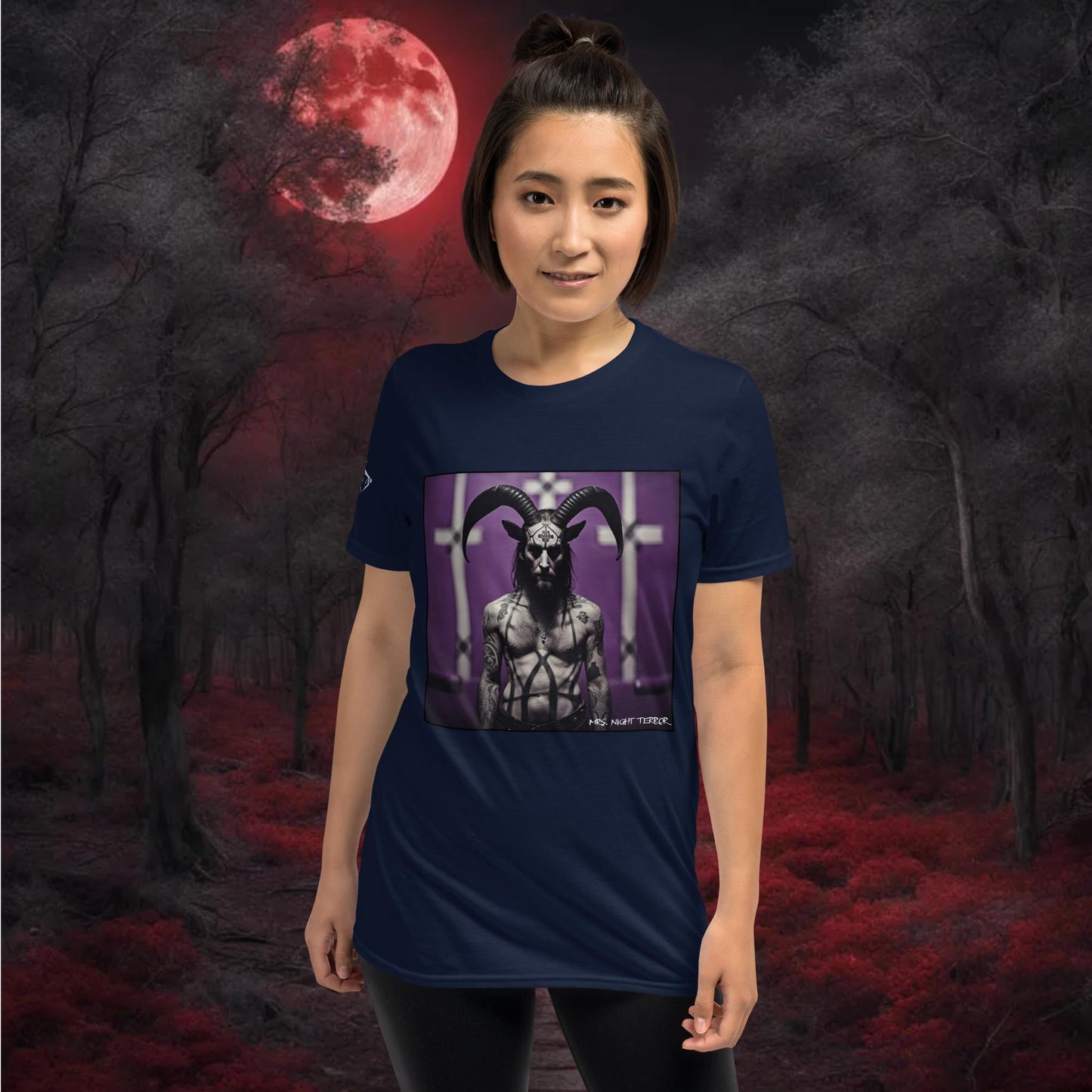 Demon Short-Sleeve Unisex T-Shirt