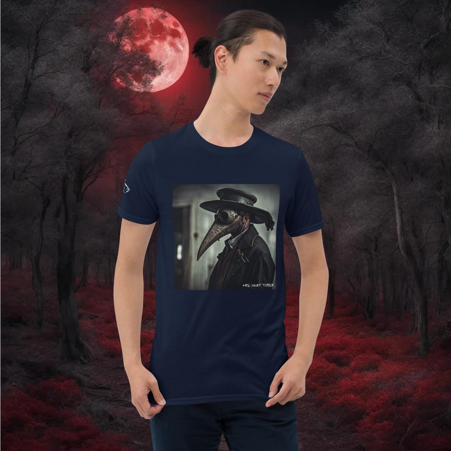 Plague Doctor Short-Sleeve Unisex T-Shirt