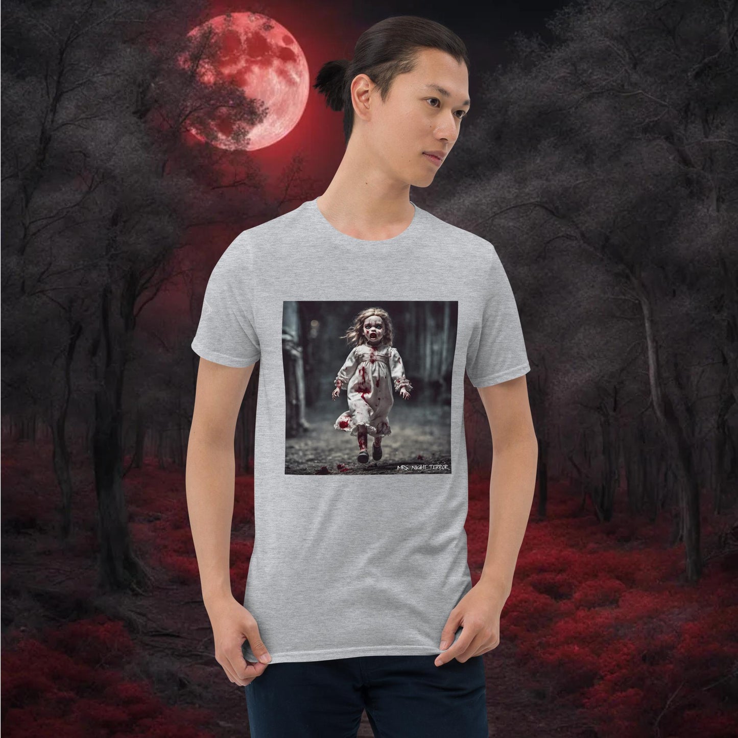 Bloody Doll Short-Sleeve Unisex T-Shirt