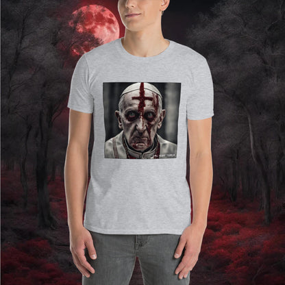 Evil Priest Short-Sleeve Unisex T-Shirt