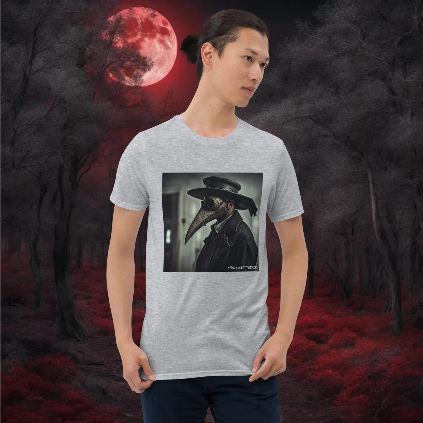 Plague Doctor Short-Sleeve Unisex T-Shirt