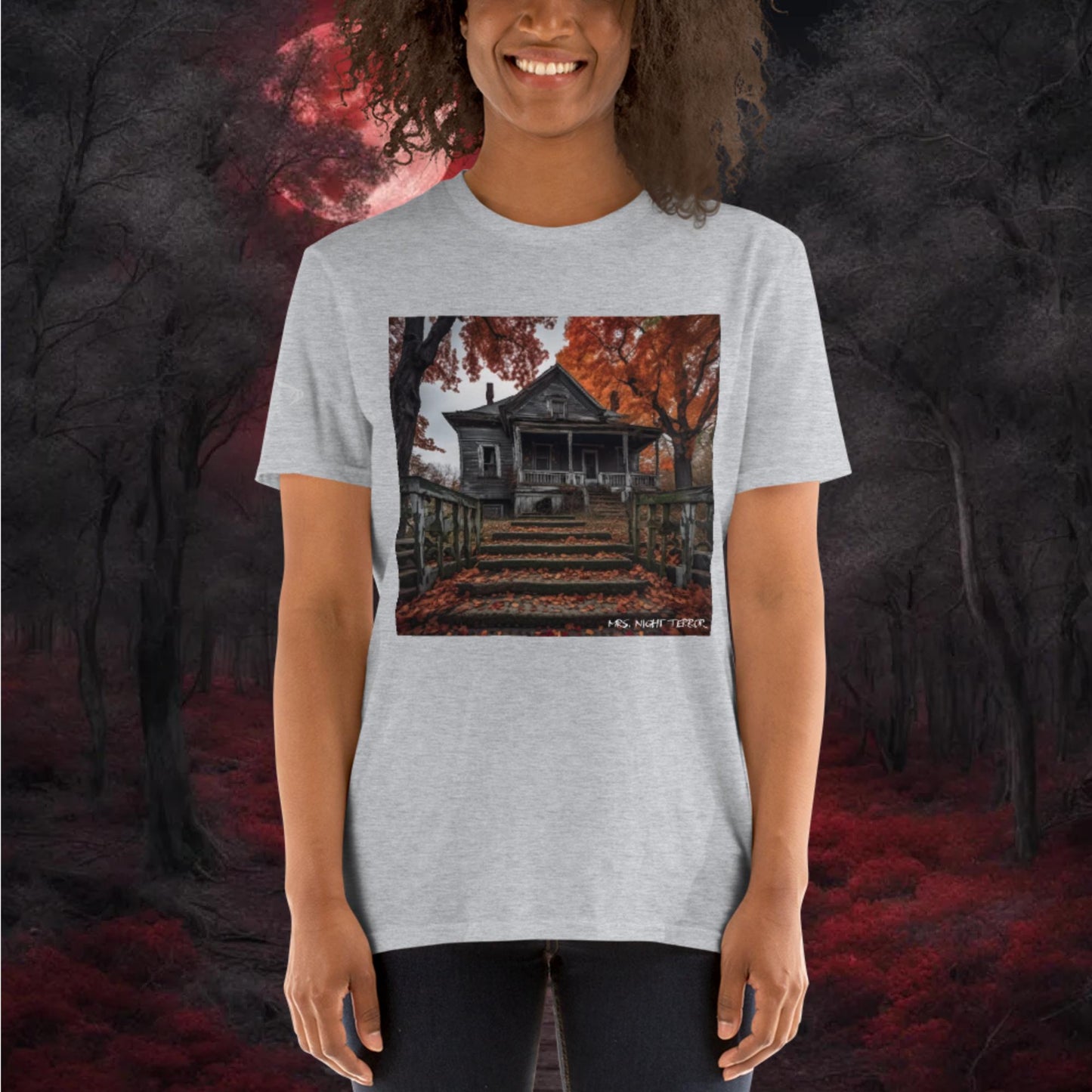 The Old Farmhouse Short-Sleeve Unisex T-Shirt