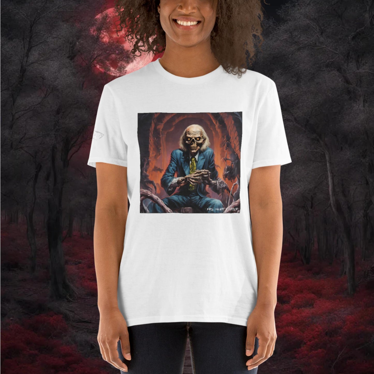 Cryptkeeper Short-Sleeve Unisex T-Shirt