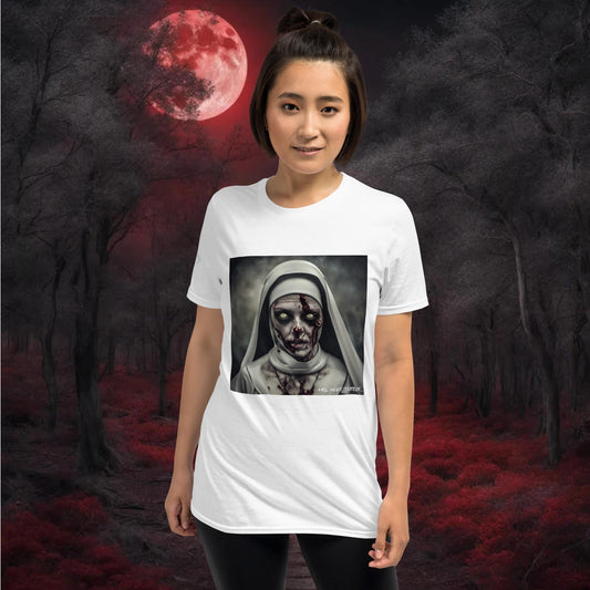 Evil Nun Short-Sleeve Unisex T-Shirt