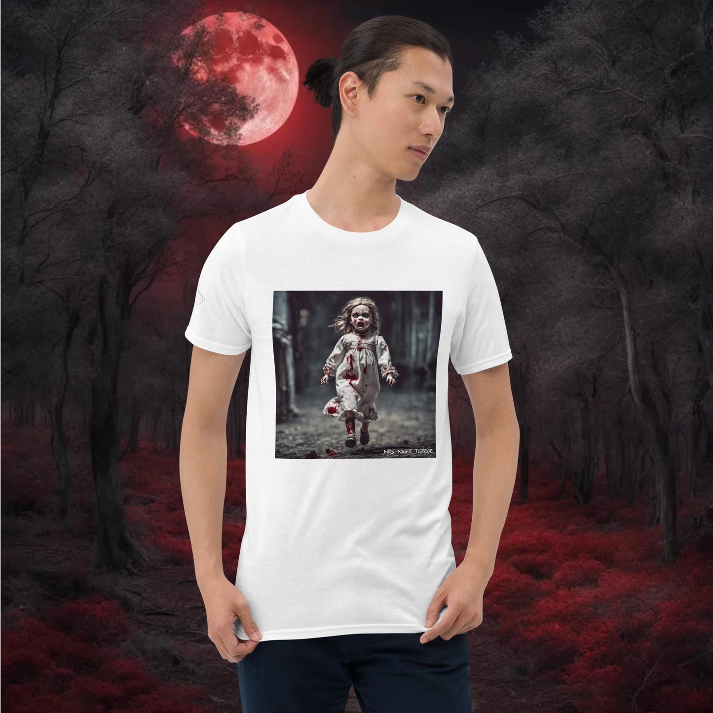 Bloody Doll Short-Sleeve Unisex T-Shirt