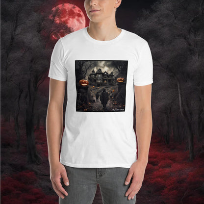 Haunted House Short-Sleeve Unisex T-Shirt