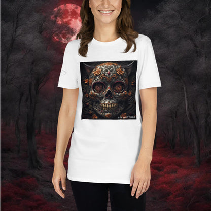 Sugar Skull Short-Sleeve Unisex T-Shirt