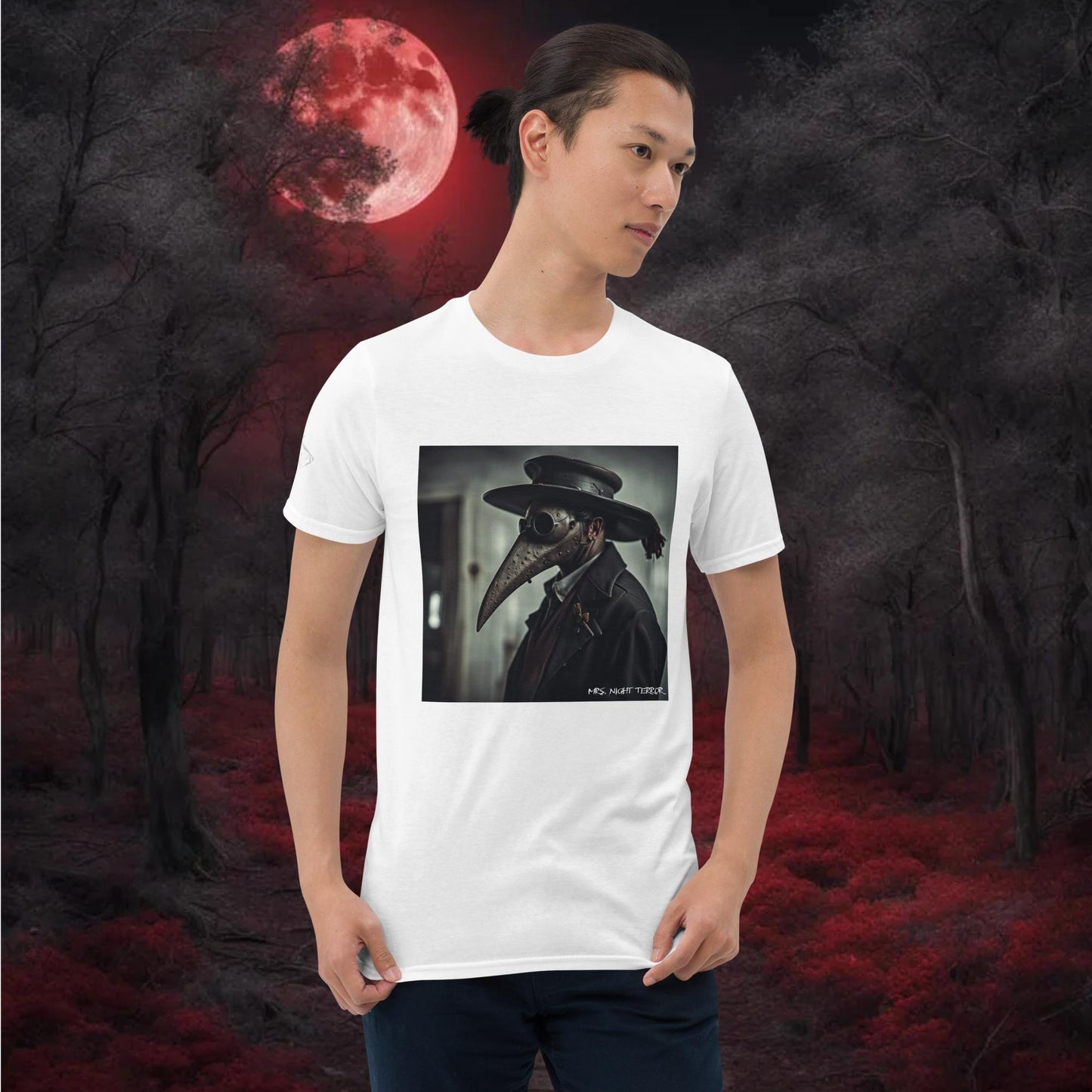 Plague Doctor Short-Sleeve Unisex T-Shirt